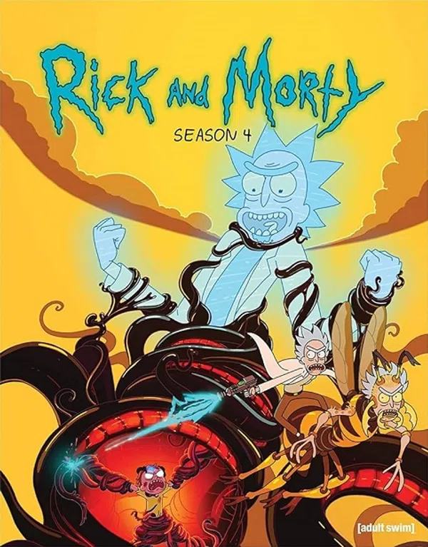 Poster phim Rick và Morty (Phần 4) trên SubNhanh