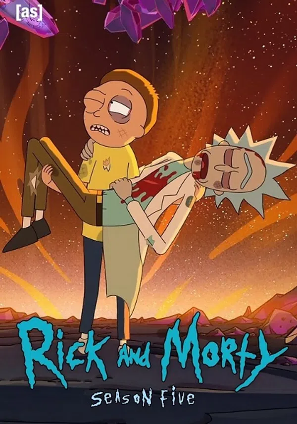 Poster phim Rick và Morty (Phần 5) trên SubNhanh