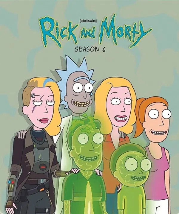 Poster phim Rick và Morty (Phần 6) trên SubNhanh