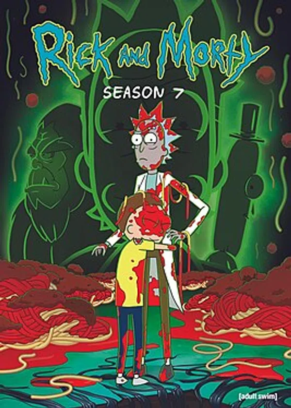 Poster phim Rick và Morty (Phần 7) trên SubNhanh