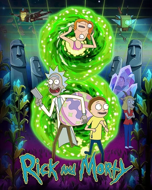 Poster phim Rick và Morty (Phần 8) trên SubNhanh