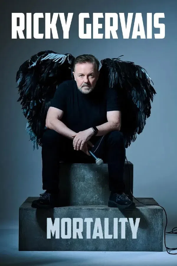 Poster phim Ricky Gervais: Cái Chết Tất Yếu trên SubNhanh