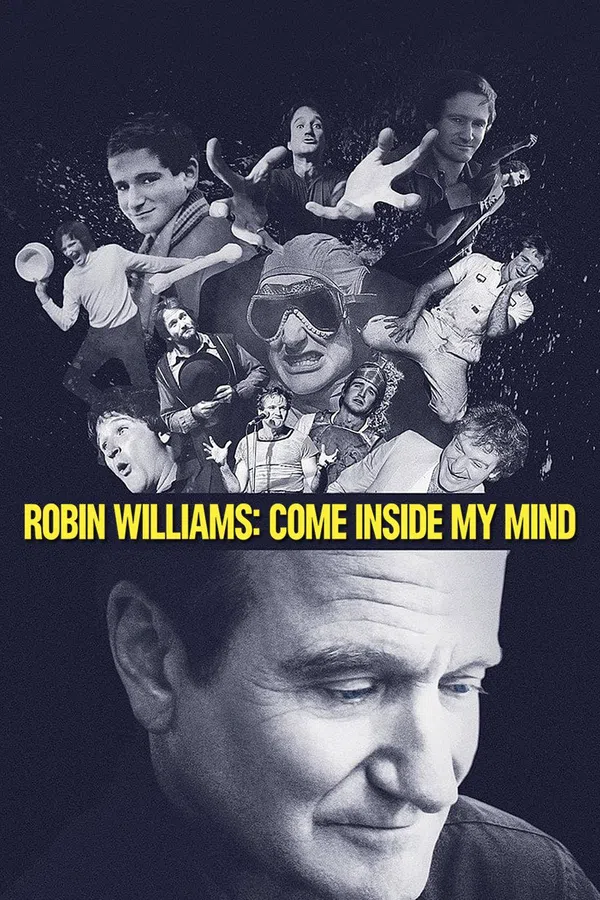 Poster phim Robin Williams: Bước Vào Tâm Trí Tôi trên SubNhanh