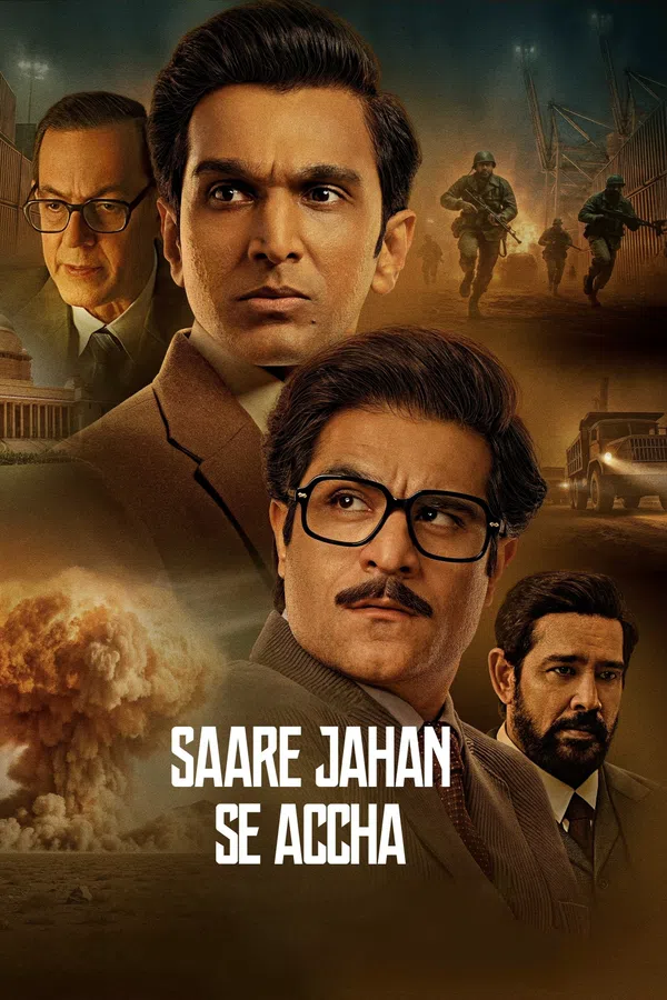 Xem Phim Saare Jahan Se Accha: Người bảo vệ thầm lặng Vietsub HD Online