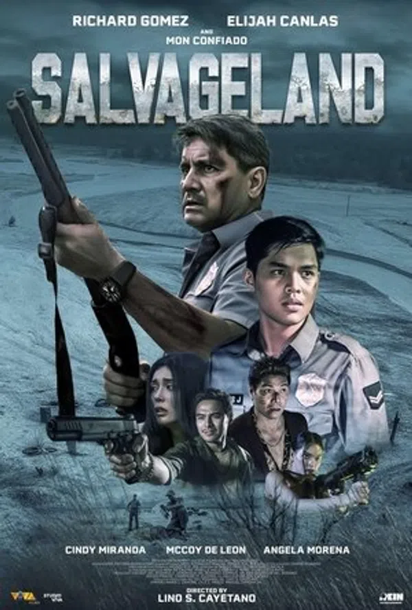 Poster phim Salvageland trên SubNhanh