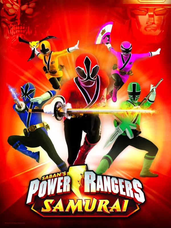 Poster phim Samurai Team Up RPM trên SubNhanh