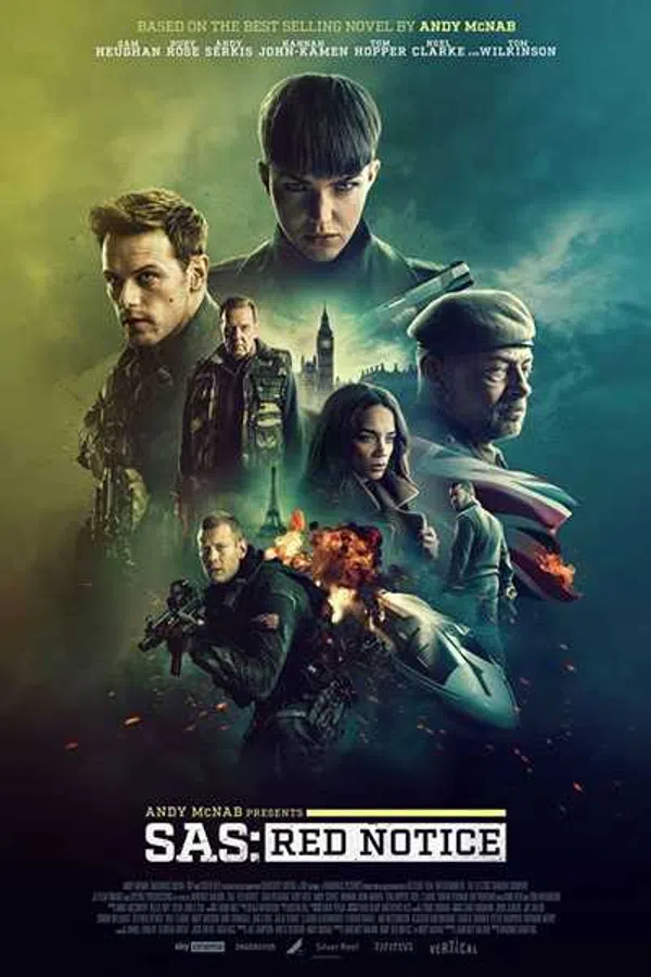Poster phim SAS: Thiên Nga Đen Trỗi Dậy trên SubNhanh