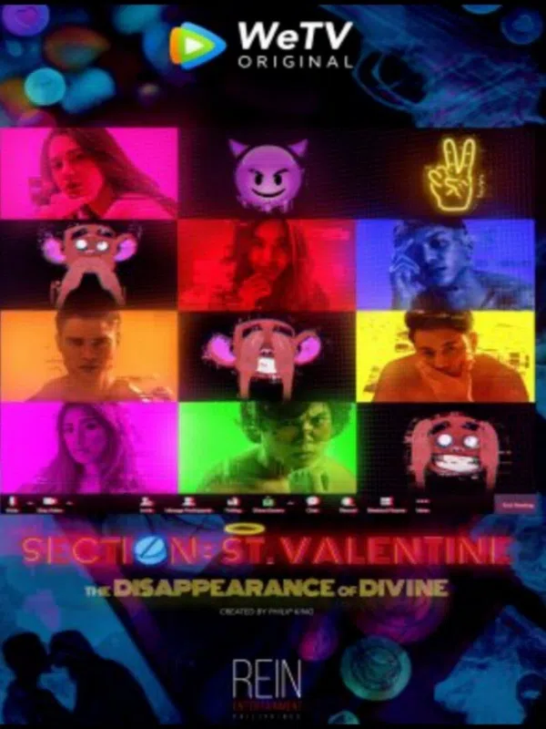 Poster phim Section St. Valentine: The Disappearance of Divine trên SubNhanh