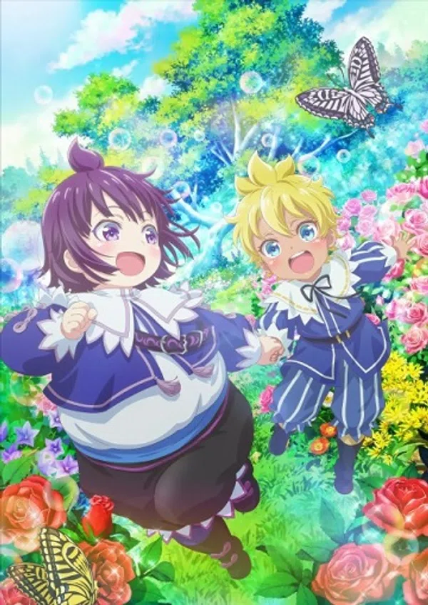 Poster phim Shirobuta Kizoku desu ga Zense no Kioku ga Haeta node Hiyoko na Otouto Sodatemasu trên SubNhanh