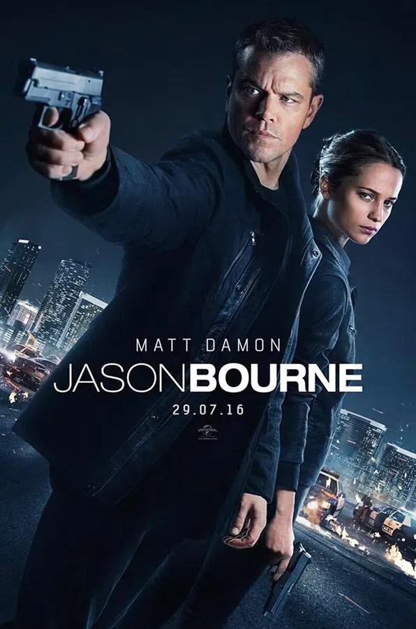 Poster phim Siêu điệp viên Jason Bourne trên SubNhanh