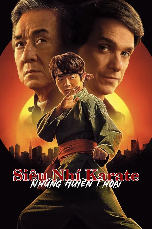 Poster phim Siêu Nhí Karate: Những Huyền Thoại trên SubNhanh