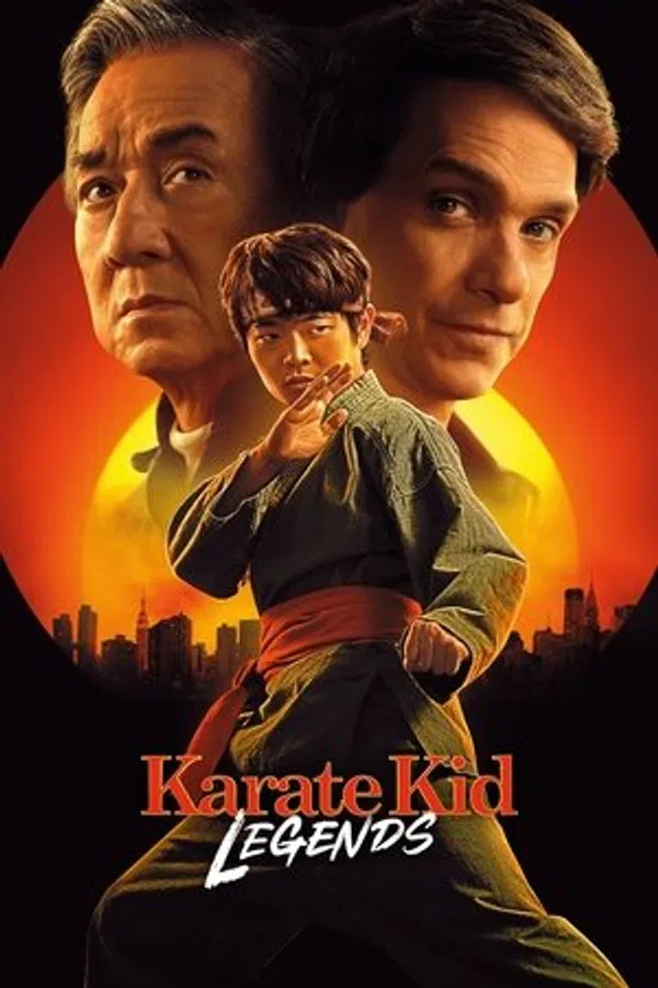 Poster phim Siêu Nhí Karate: Những Huyền Thoại trên SubNhanh
