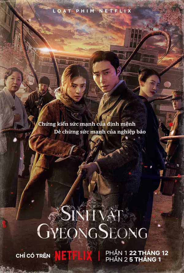 Xem Phim Sinh Vật Gyeongseong (Phần 1) Vietsub HD Online