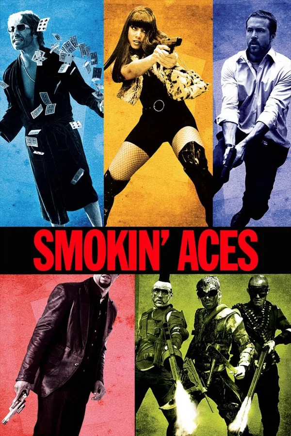 Poster phim Smokin' Aces trên SubNhanh