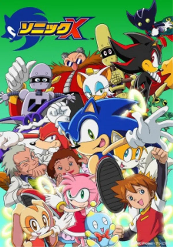 Xem Phim Sonic X Vietsub HD Online