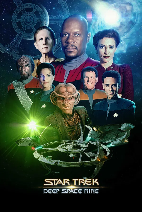 Poster phim Star Trek: Deep Space Nine (Phần 1) trên SubNhanh