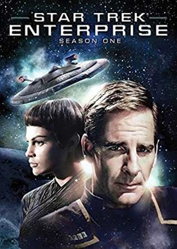Poster phim Star Trek: Enterprise (Phần 1) trên SubNhanh