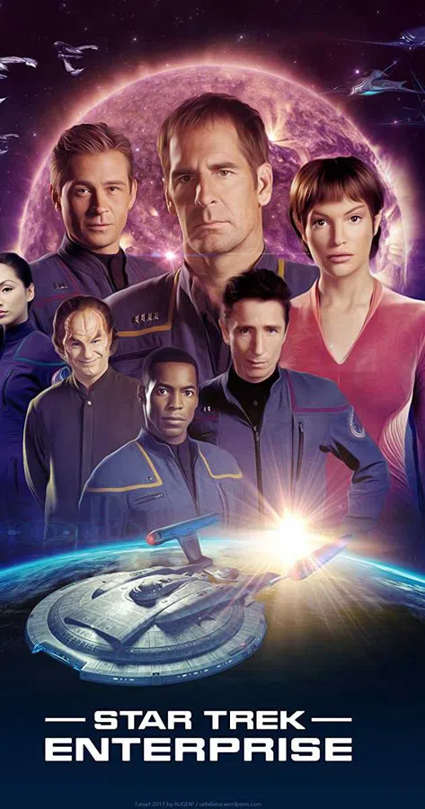 Poster phim Star Trek: Enterprise (Phần 2) trên SubNhanh