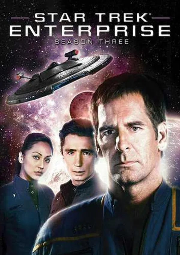 Poster phim Star Trek: Enterprise (Phần 3) trên SubNhanh