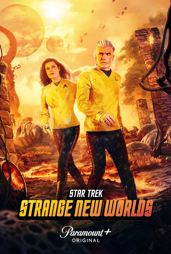 Poster phim Star Trek: Thế Giới Mới Lạ (Phần 2) trên SubNhanh