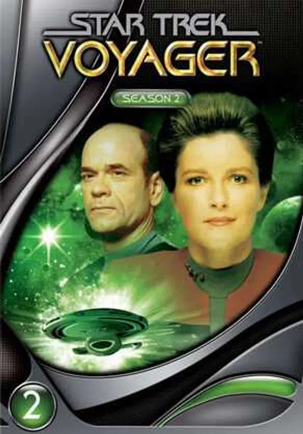 Poster phim Star Trek: Voyager (Phần 2) trên SubNhanh