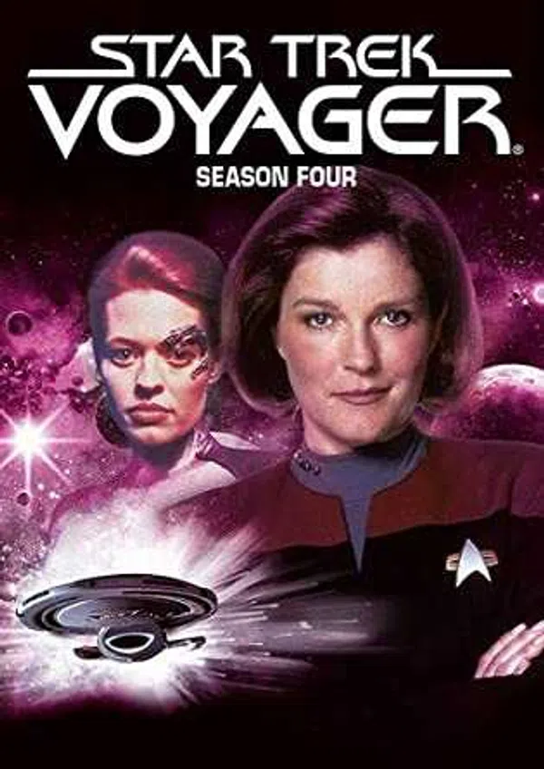Poster phim Star Trek: Voyager (Phần 4) trên SubNhanh