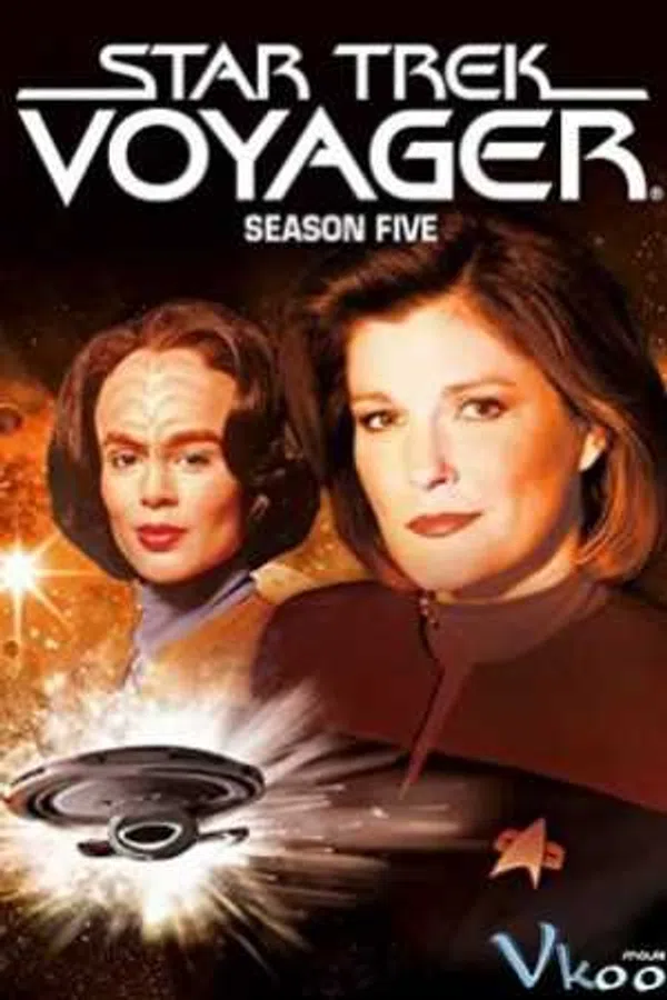 Poster phim Star Trek: Voyager (Phần 5) trên SubNhanh