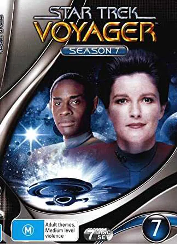Poster phim Star Trek: Voyager (Phần 7) trên SubNhanh