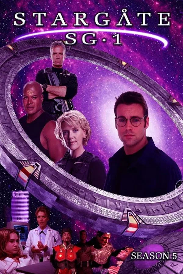 Poster phim Stargate SG-1 (Phần 5) trên SubNhanh
