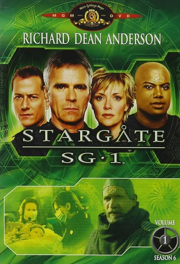 Poster phim Stargate SG-1 (Phần 6) trên SubNhanh