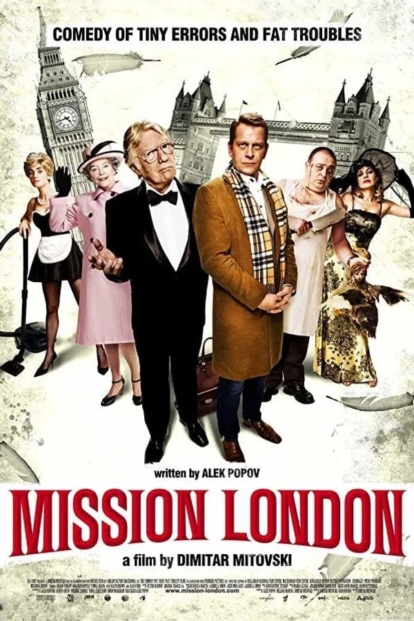 Poster phim Sứ Mệnh Ở Luân Đôn trên SubNhanh