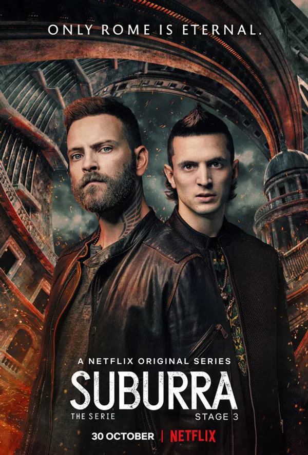 Xem Phim Suburra: Máu nhuộm thành Rome (Phần 1) Vietsub HD Online