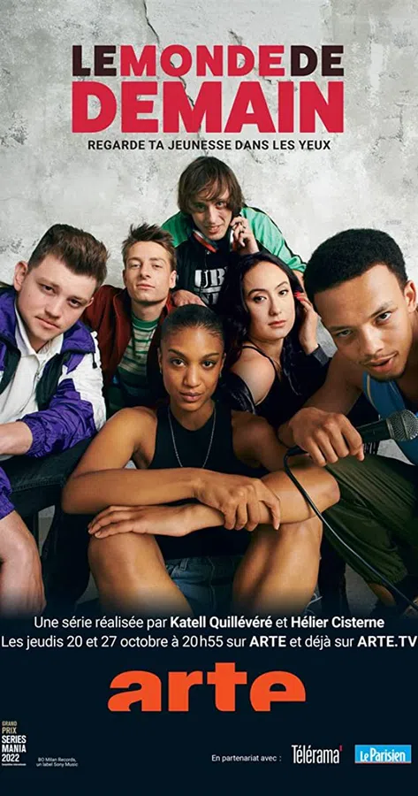 Poster phim Suprême NTM: Bộ Đôi Hip Hop Pháp trên SubNhanh