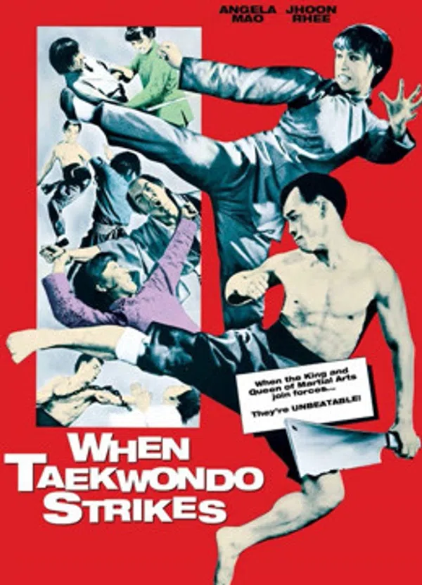 Poster phim Taekwondo  Chấn Cửu Châu trên SubNhanh