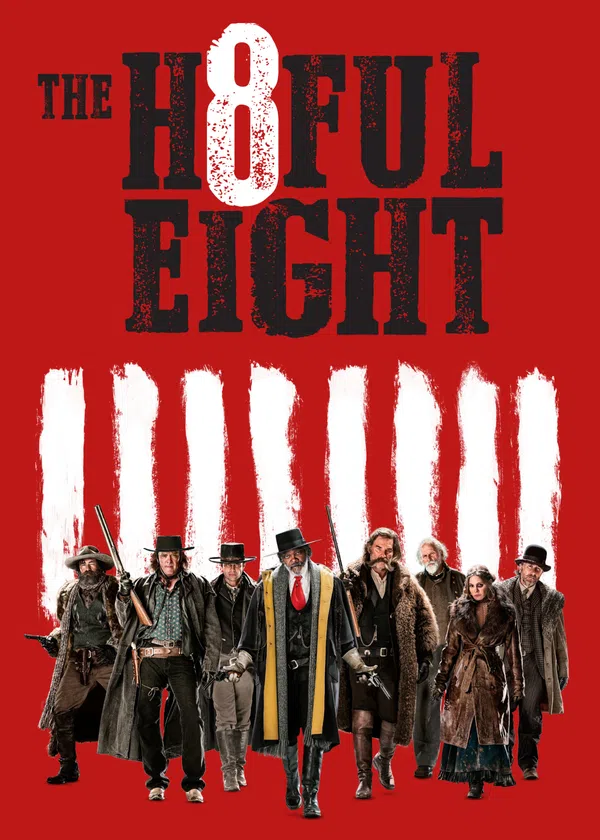 Poster phim Tám Hận Thù trên SubNhanh