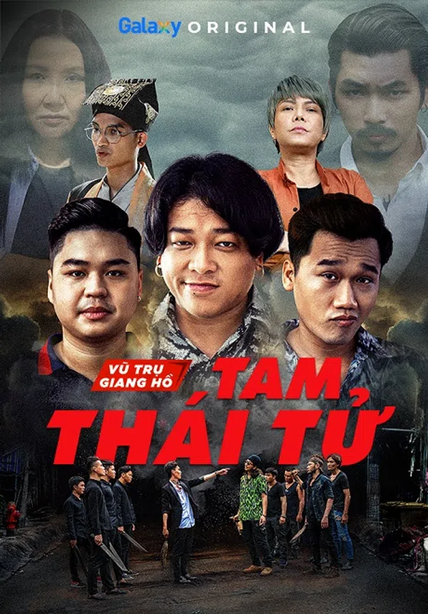 Poster phim Tam Thái Tử trên SubNhanh