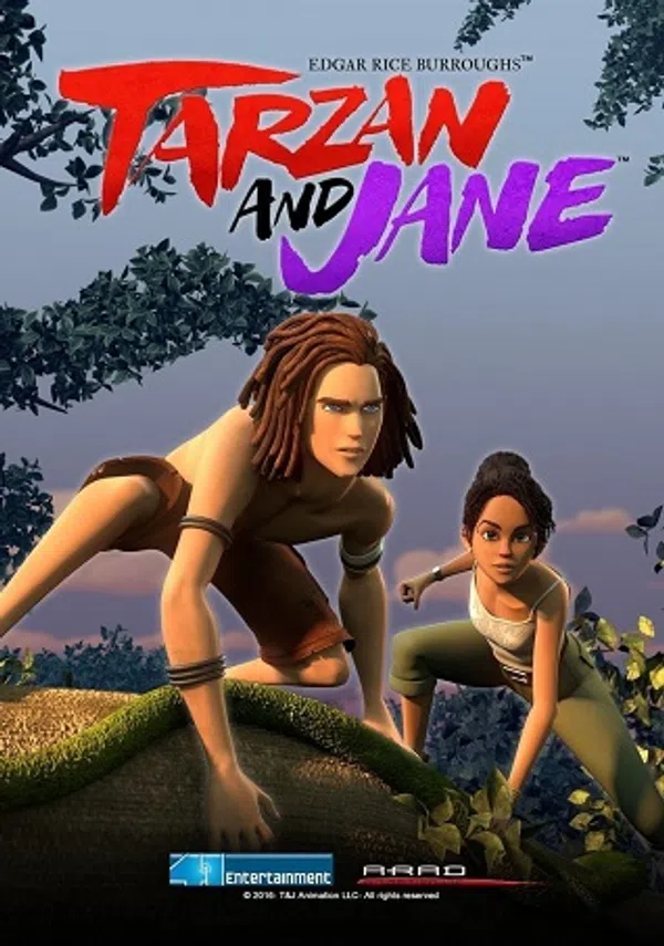 Xem Phim Tarzan và Jane (Phần 1) Vietsub HD Online