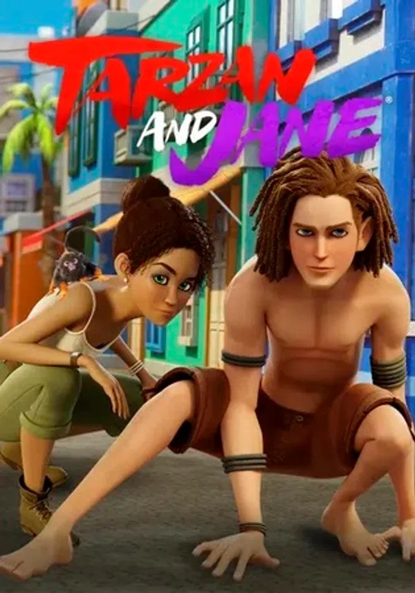 Poster phim Tarzan và Jane (Phần 2) trên SubNhanh