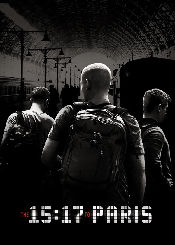 Poster phim Tàu 15:17 Tới Paris trên SubNhanh