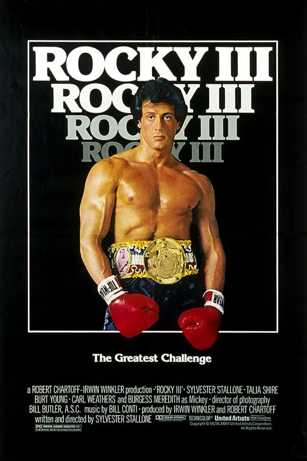 Poster phim Tay Đấm Huyền Thoại Rocky III trên SubNhanh