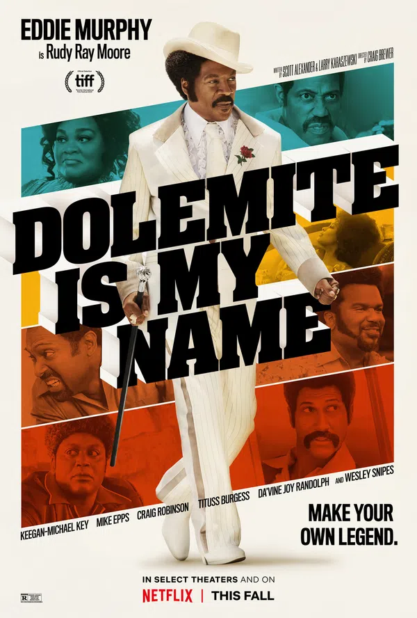 Poster phim Tên tôi là Dolemite trên SubNhanh