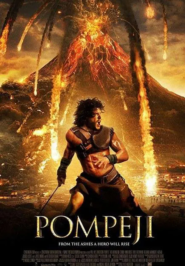 Poster phim Thảm Họa Pompeii trên SubNhanh