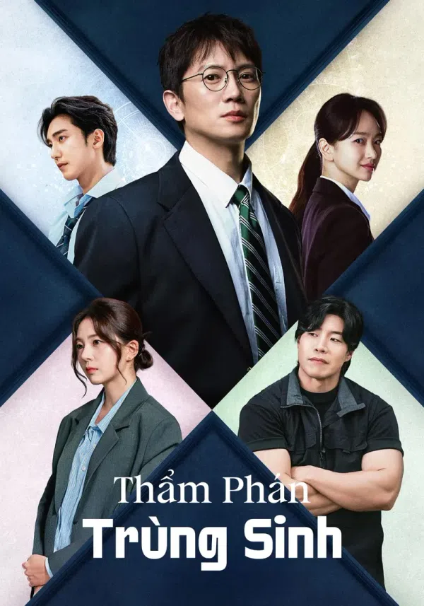 Poster phim Thẩm Phán Trùng Sinh trên SubNhanh