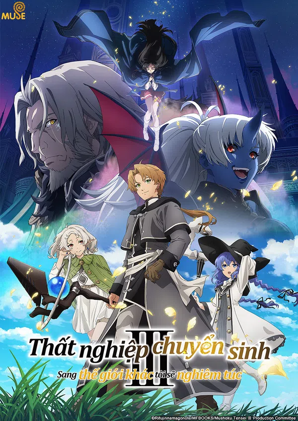 Xem Phim Thất Nghiệp Chuyển Sinh (Phần 3) Vietsub HD Online