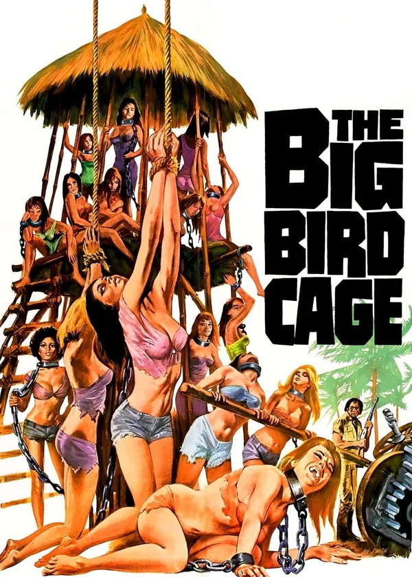 Poster phim The Big Bird Cage trên SubNhanh