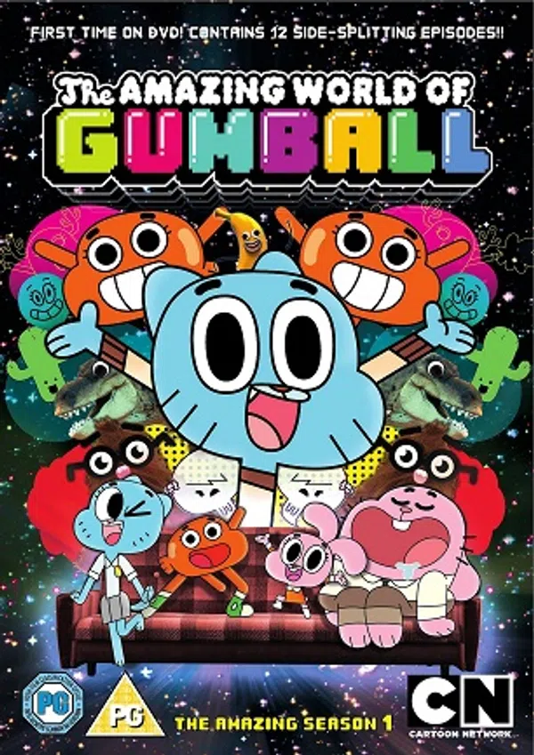 Poster phim Thế giới Kì diệu của Gumball (Phần 1) trên SubNhanh