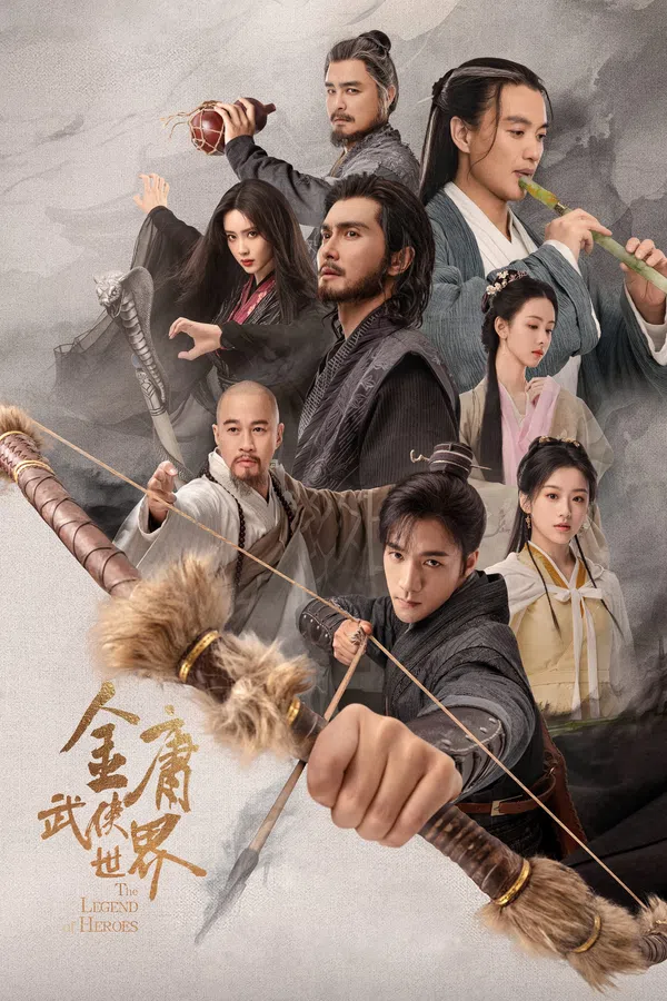 Xem Phim Thế Giới Võ Hiệp Kim Dung Vietsub HD Online