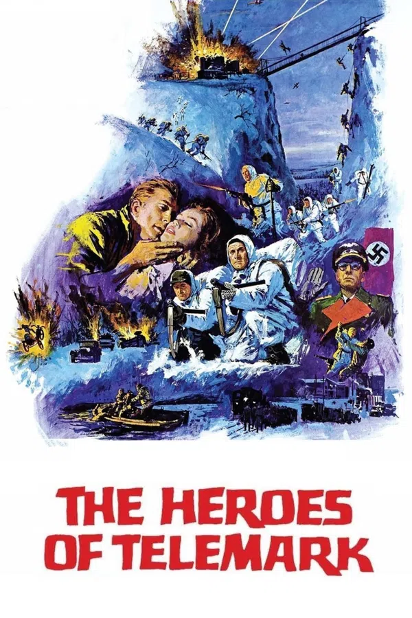 Poster phim Những anh hùng của Telemark trên SubNhanh