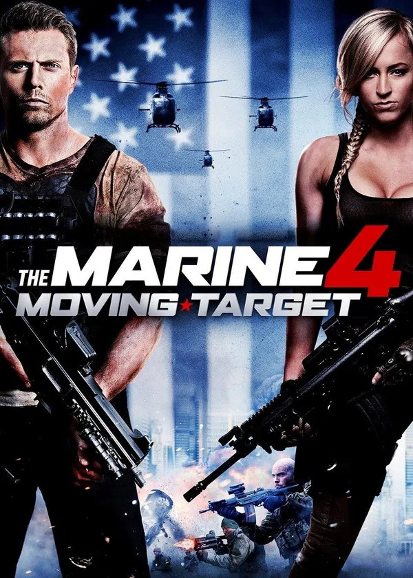 Poster phim The Marine 4: Moving Target trên SubNhanh