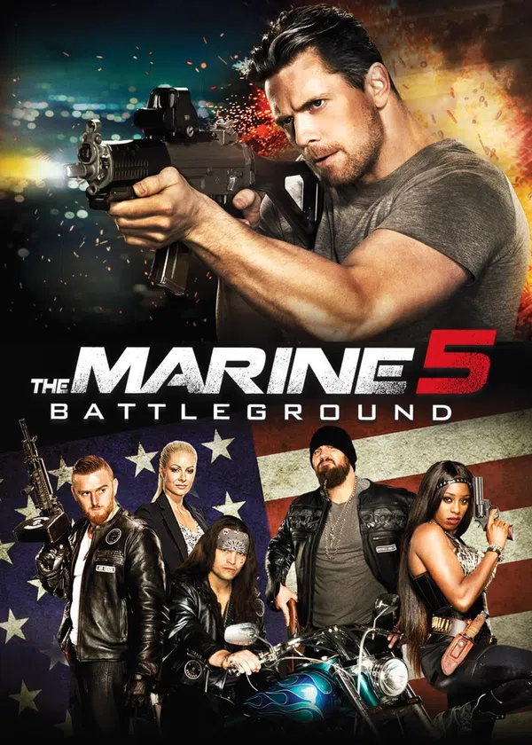 Poster phim The Marine 5: Battleground trên SubNhanh